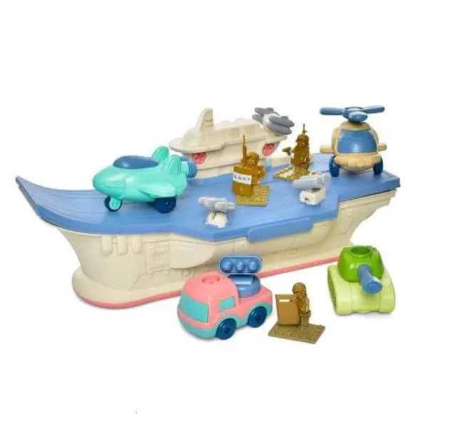 Конструктор Корабль 920 Авианосец и транспорт 4 шт. 40 см Конструктор Корабль 920 Авианосец и транспорт 4 шт. 40 см