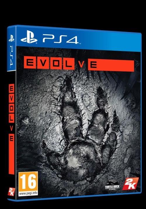 Гра Evolve для PS4 All DLC/Blu-ray (0182)