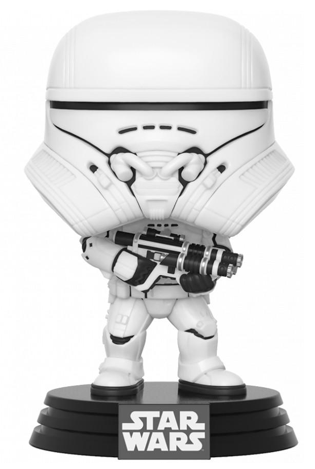 Фигурка Funko Pop Star Wars Джет Штурмовик Первого Ордена 10 см