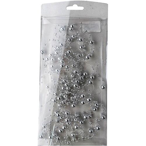 Нить декоративная Seta Decor Кружочки 6 м (24-689SL) Нить декоративная Seta Decor Кружочки 6 м (24-689SL)