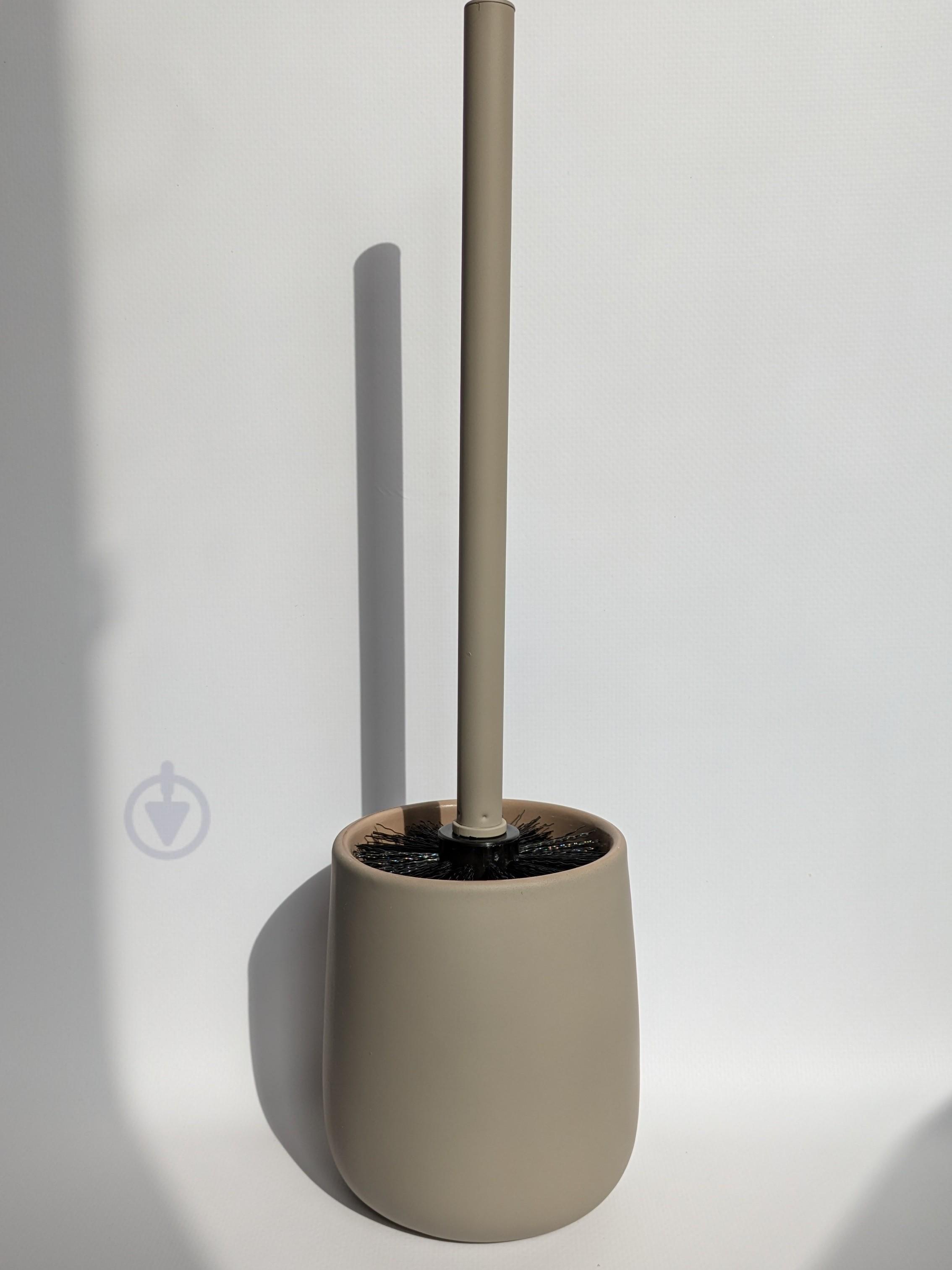 Ершик керамический матовый софт-тач Бежевый (1878)