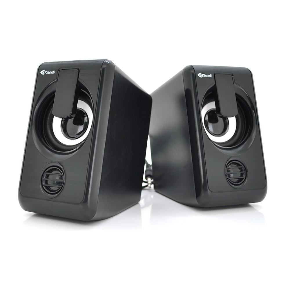 Набор портативных колонок Kisonli 2.0 L-1010 USB 3,5 мм (23425)