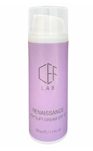 Крем пептидний SPF 30 CEF Lab Peptilift Cream Renaissance 50 мл (1205)