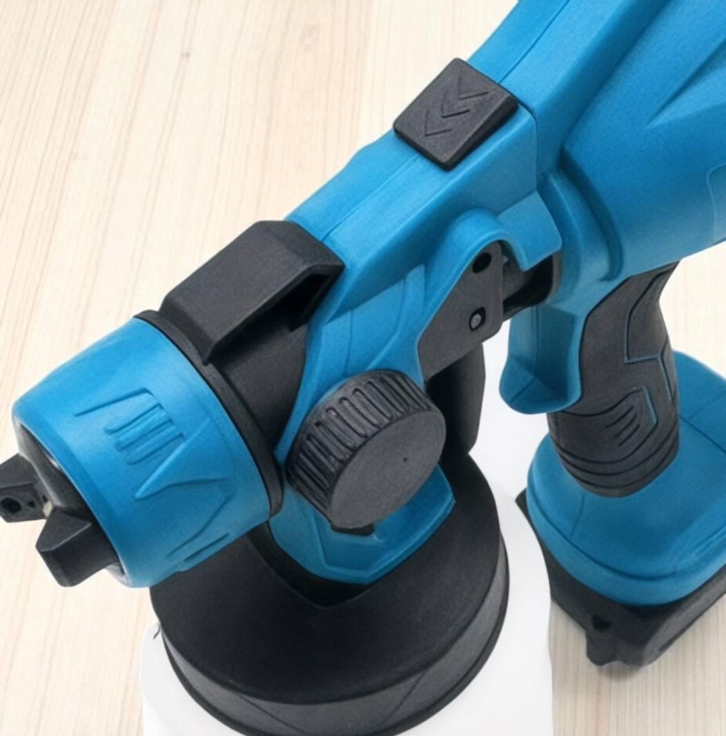 Фарборозпилювач електричний бездротовий 1000 мл (27866109) - фото 6 Фарборозпилювач електричний бездротовий 1000 мл (27866109) - фото 6