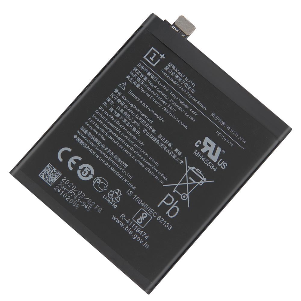 Батарея OnePlus 7t BLP743 3800 mAh PRC