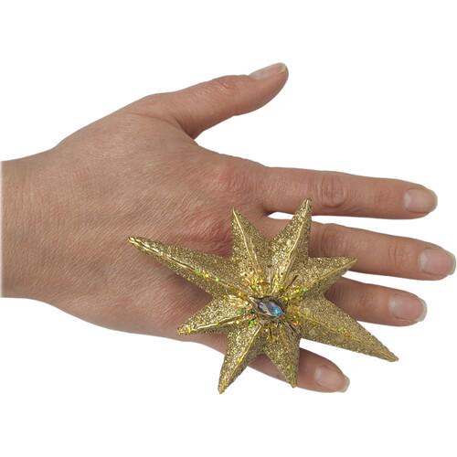 Кольцо Звездочка Seta Decor 22-393GL XL