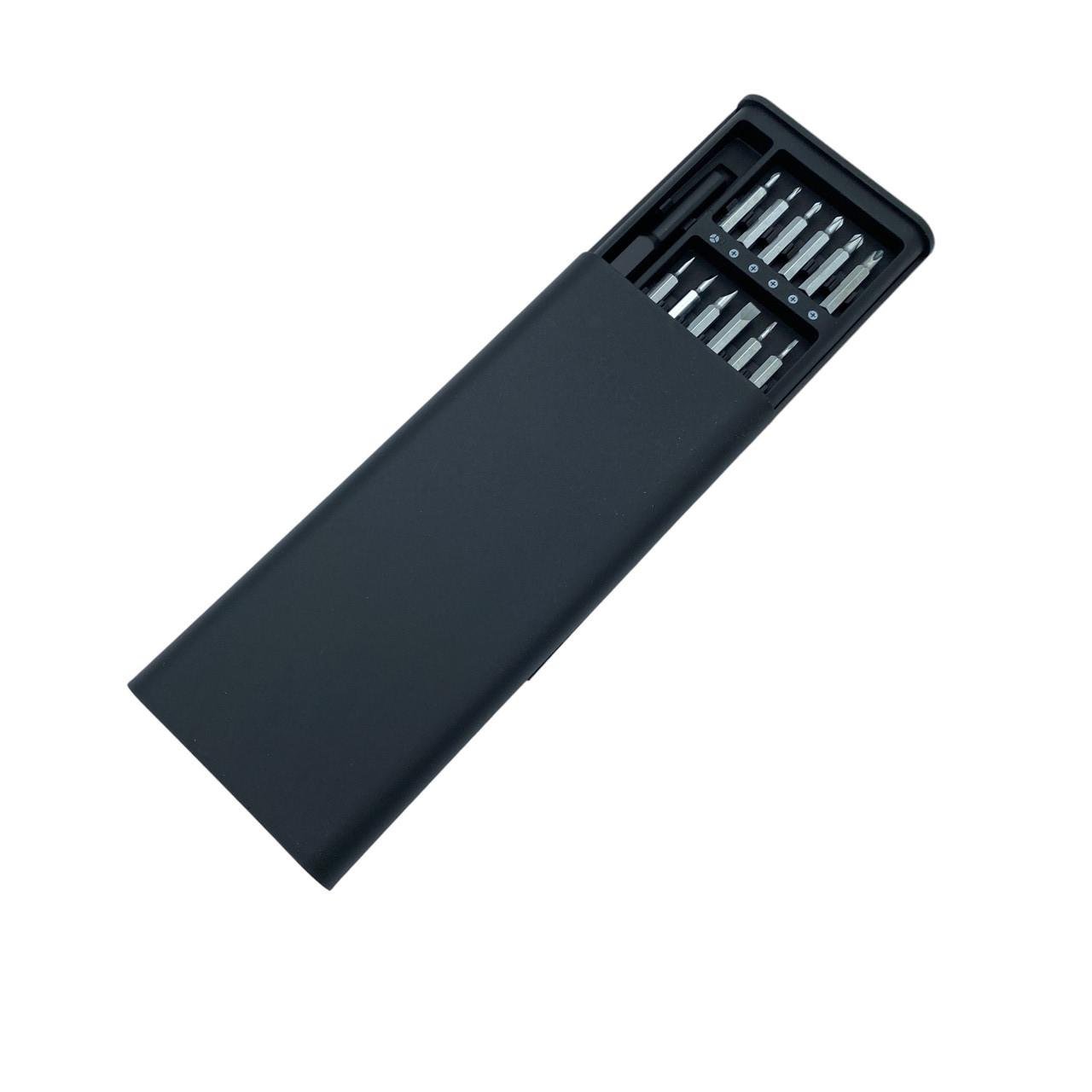 Отвертка с набором магнитных бит 24в1 (2201454642) - фото 3