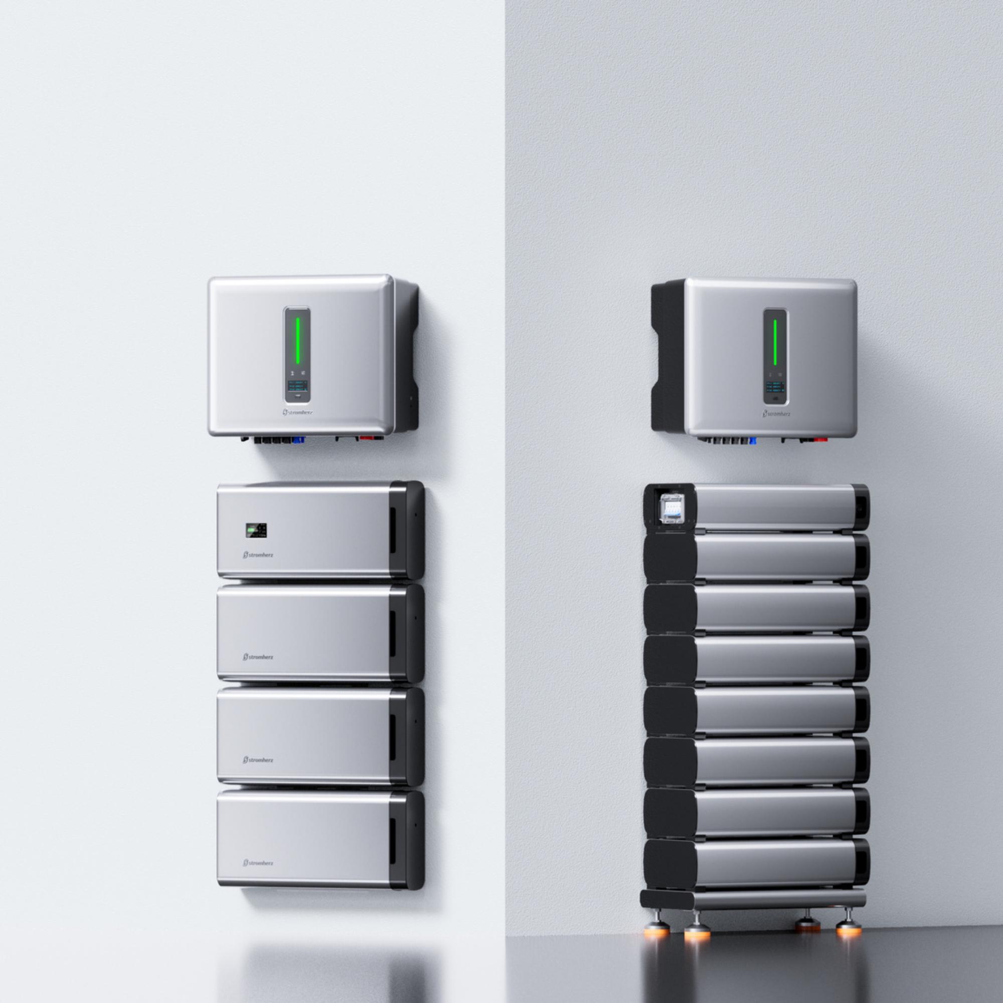 Инвертор гибридный Stromherz S-20K-3Р-40А-ESS-UA (GEN3) - фото 3 Инвертор гибридный Stromherz S-20K-3Р-40А-ESS-UA (GEN3) - фото 3