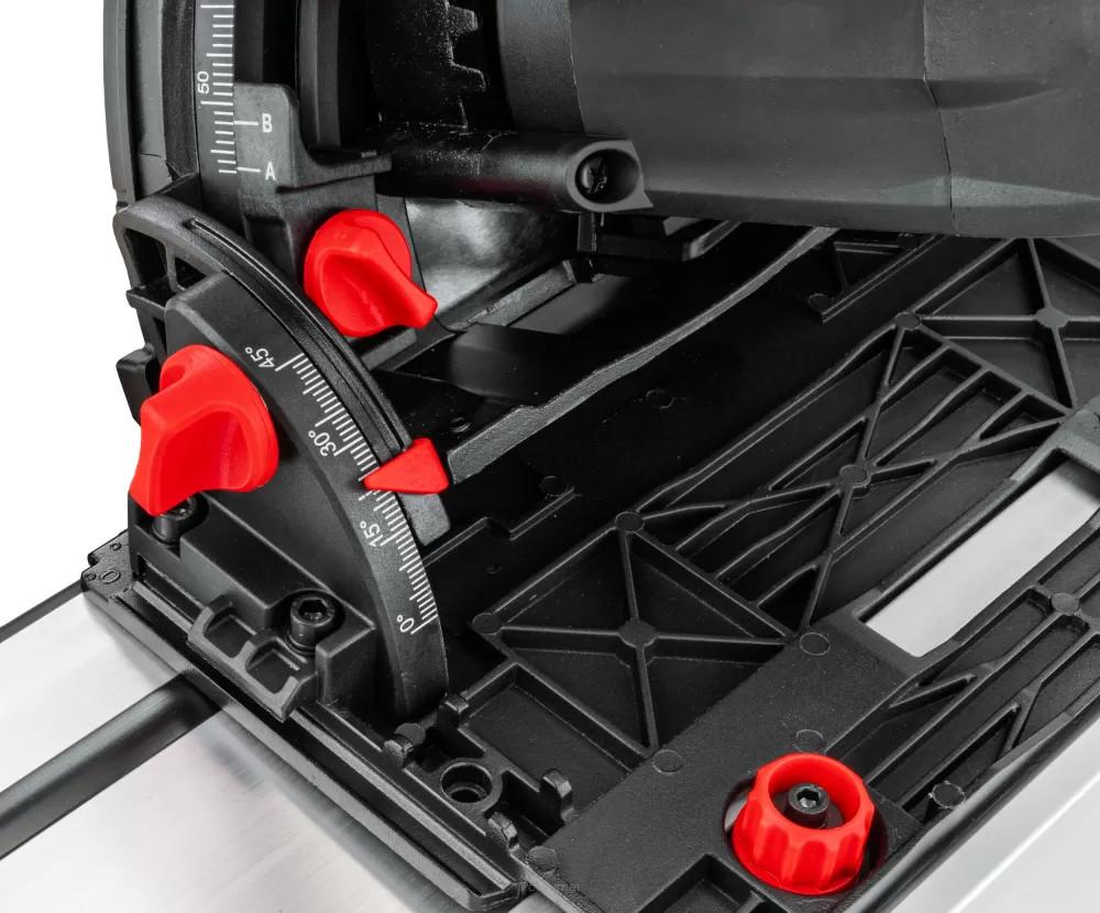 Пила погружная дисковая Red Technic RTPZ0129 2499851121 электрическая с направляющей шиной 2400 Вт 165 мм - фото 6 Пила погружная дисковая Red Technic RTPZ0129 2499851121 электрическая с направляющей шиной 2400 Вт 165 мм - фото 6