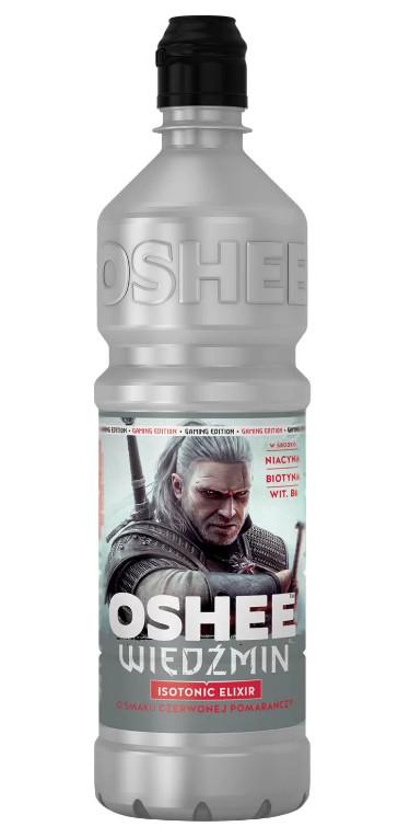Изотоник OSHEE Isotonic Drink WIEDŹMIN 750 мл Красный апельсин