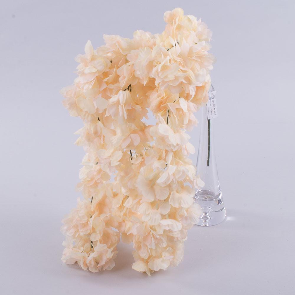 Искусственные цветы вишни пышные Персиковый (W90P12)