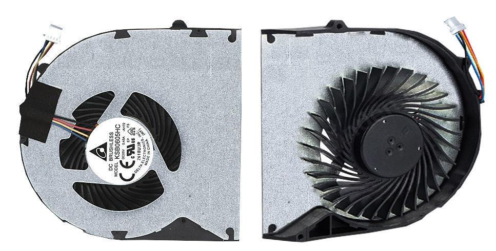 Кулер для ноутбука Lenovo IdeaPad B570 5V 0.45A 4-pin Brushless