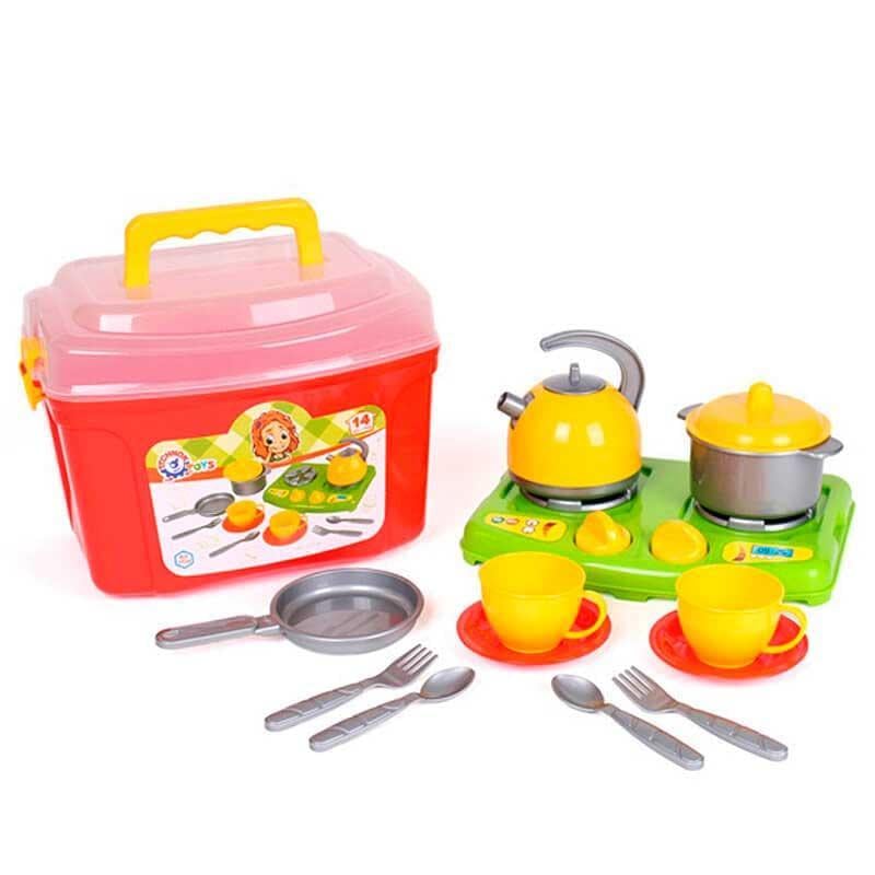 Игрушка Кухонный набор 10 ТехноК (5934)