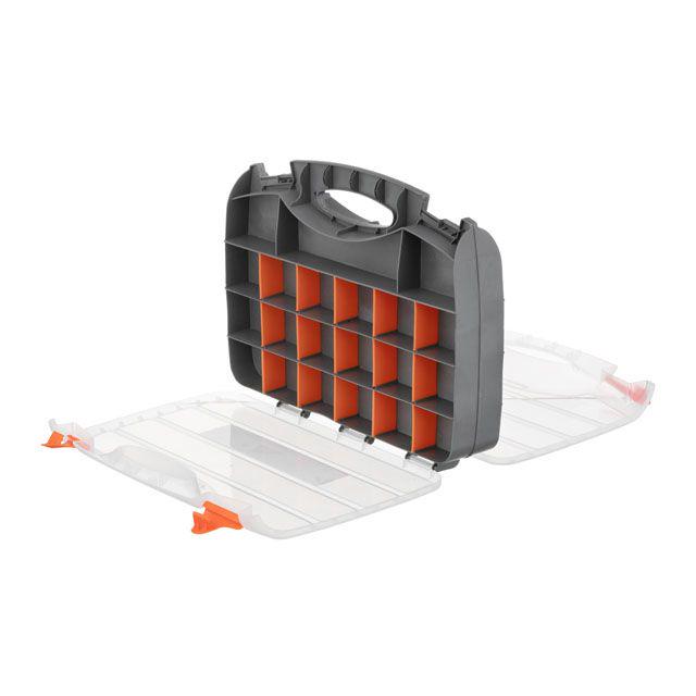 Органайзер для інструментів Intertool BX-4005 15" 2в1 380x290x80 мм - фото 5 Органайзер для інструментів Intertool BX-4005 15" 2в1 380x290x80 мм - фото 5