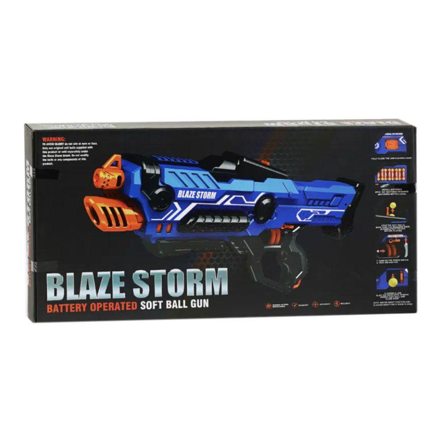 Бластер Blaze storm на батарейках (226620)
