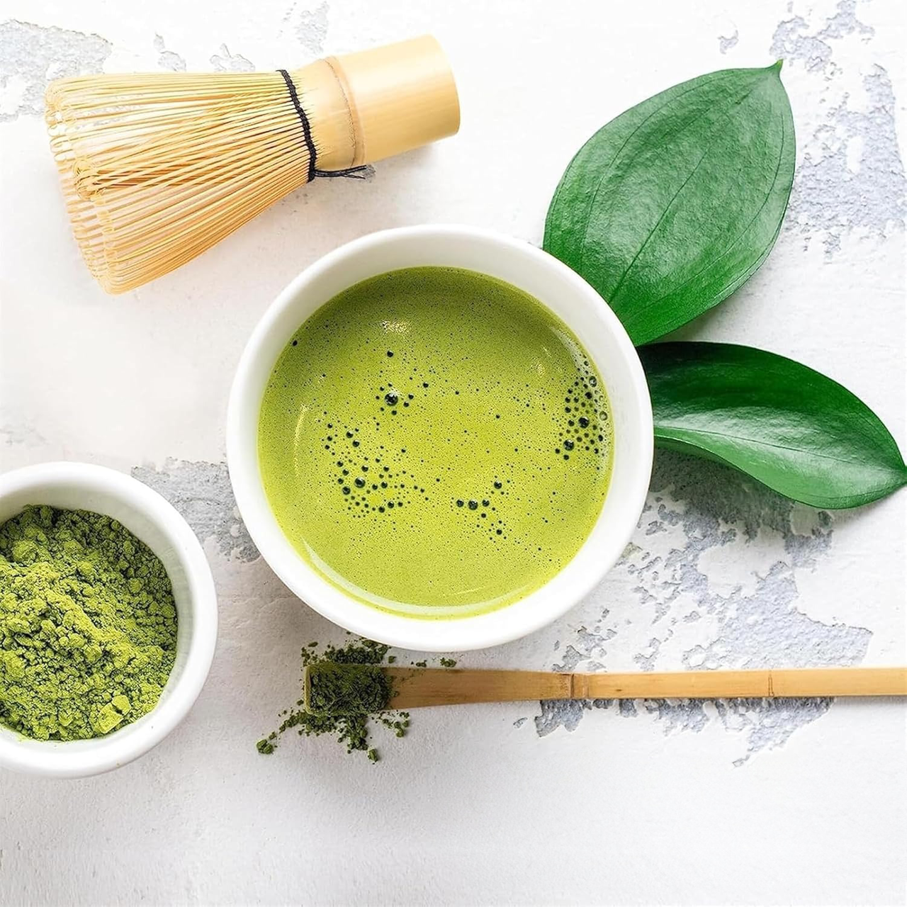 Набір аксесуарів для приготування чаю-матча 4 предмети White (2611083091) - фото 7 Набір аксесуарів для приготування чаю-матча 4 предмети White (2611083091) - фото 7