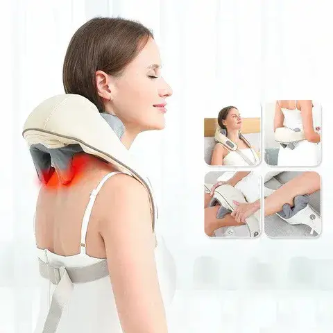 Массажер ударный для плеч и шеи с подогревом Massager Shoulder Neck Z9 (27138732) - фото 2 Массажер ударный для плеч и шеи с подогревом Massager Shoulder Neck Z9 (27138732) - фото 2