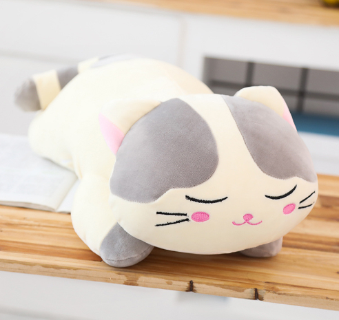 Мягкая игрушка-подушка обнимашка Кот 60 см (01280a90) Мягкая игрушка-подушка обнимашка Кот 60 см (01280a90)
