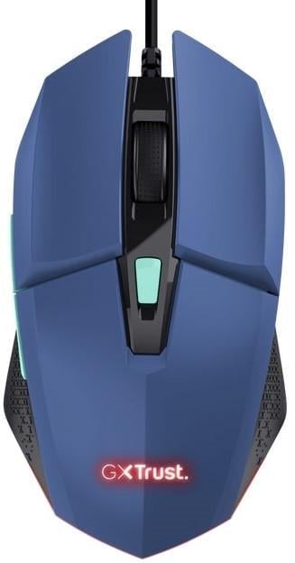 Комп'ютерна мишка Trust GXT 109 Felox RGB Синій (25067)