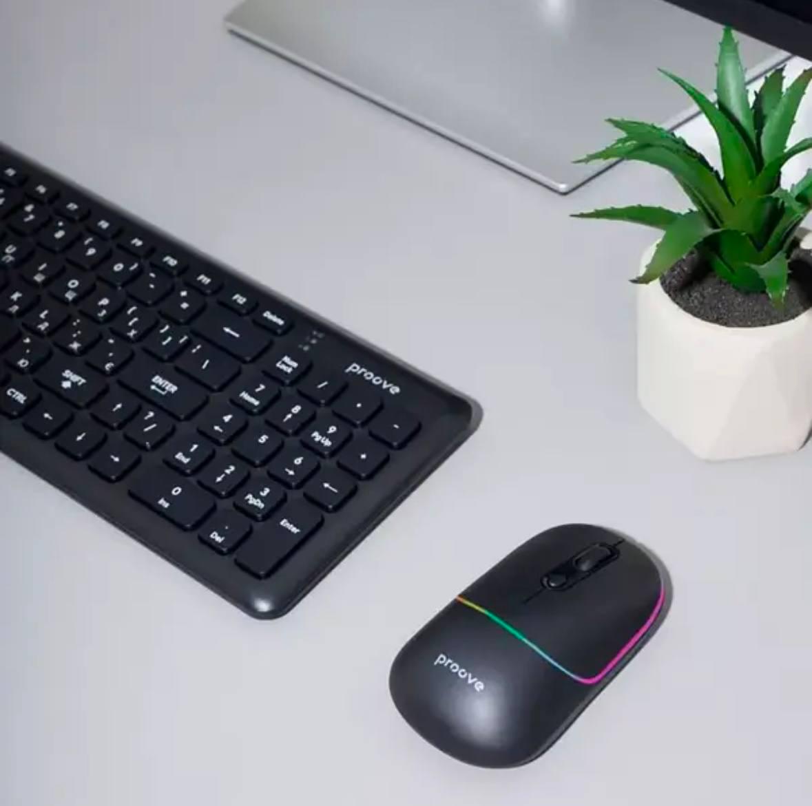 Компьютерная мышь Proove Blink с яркой RGB 2,4 ГГц BT3.0/BT5.0 (8564432) - фото 3 Компьютерная мышь Proove Blink с яркой RGB 2,4 ГГц BT3.0/BT5.0 (8564432) - фото 3