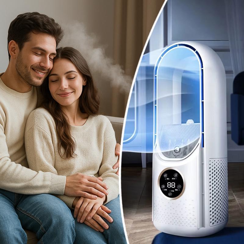 Кондиціонер портативний Smart Air Fan акумуляторний - фото 5 Кондиціонер портативний Smart Air Fan акумуляторний - фото 5