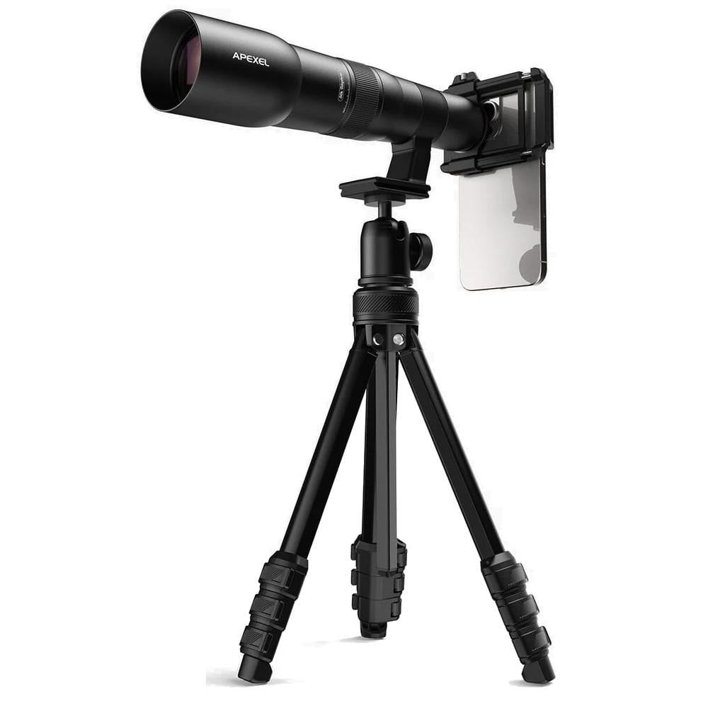 Телескоп для телефона 30X со штативом TeleCular 3 Apexel APL-T50XJJ02 (2589585073)