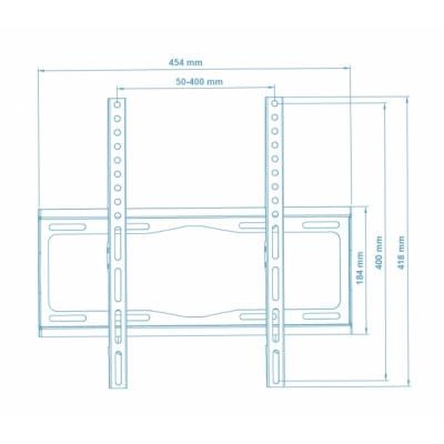 Кронштейн Walfix TV-30B 26-55'' 400х400 - фото 2