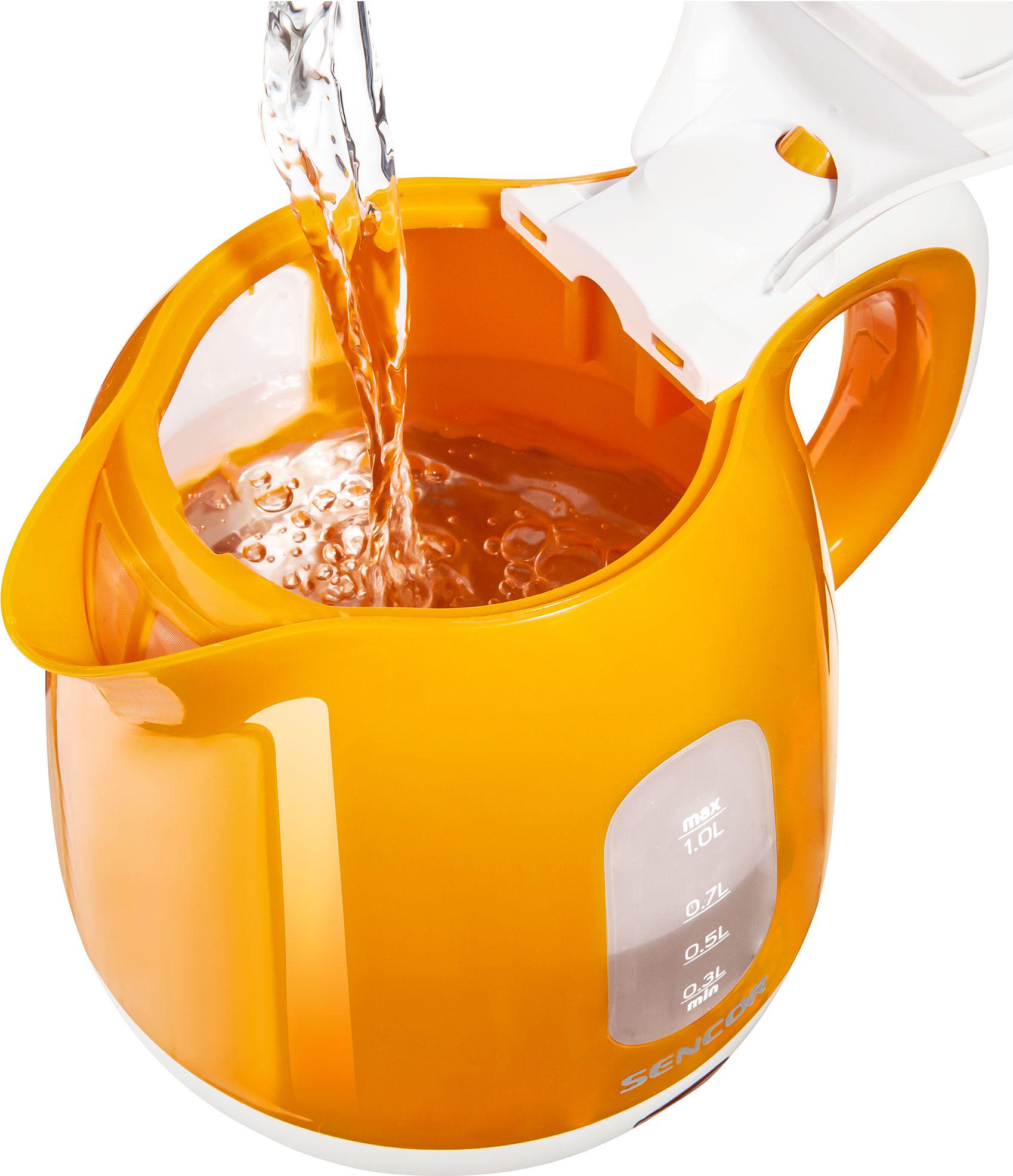 Електрочайник Sencor SWK 1013OR (513137) - фото 4 Електрочайник Sencor SWK 1013OR (513137) - фото 4