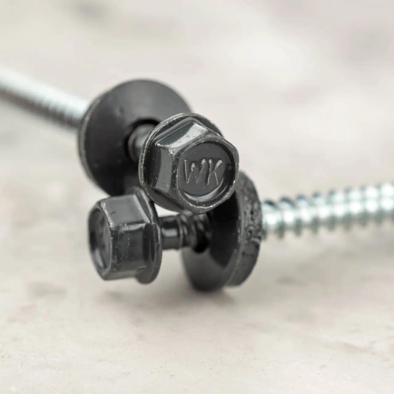 Саморіз по дереву Klimas Wkret-Met 4,8x70 мм RAL 7016 200 шт. уп. (29471800) - фото 4