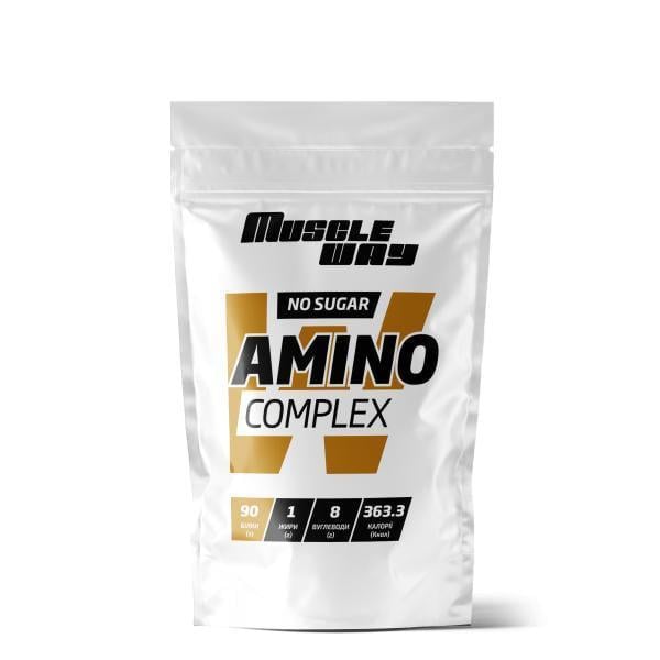 Аминокислотный комплекс MuscleWay AMINO COMPLEX низкокалорийный без сахара на 20 порций 500 г Ананасовый (124-125-am-mw-rs500-10)