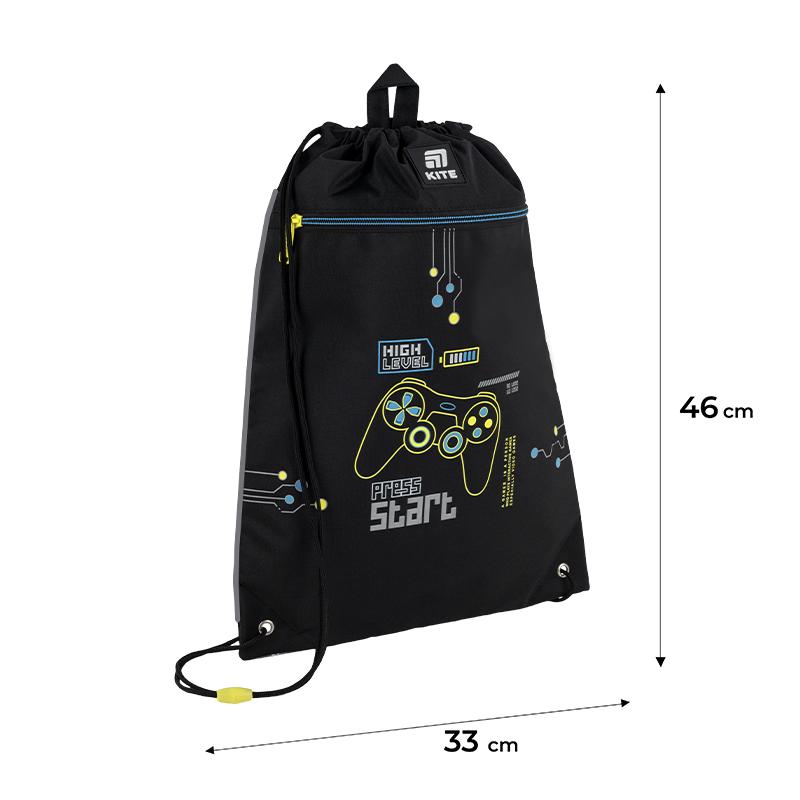 Школьный набор KITE Education Good Game SET_K25-724S-4 рюкзак/пенал/сумка - фото 19 Школьный набор KITE Education Good Game SET_K25-724S-4 рюкзак/пенал/сумка - фото 19