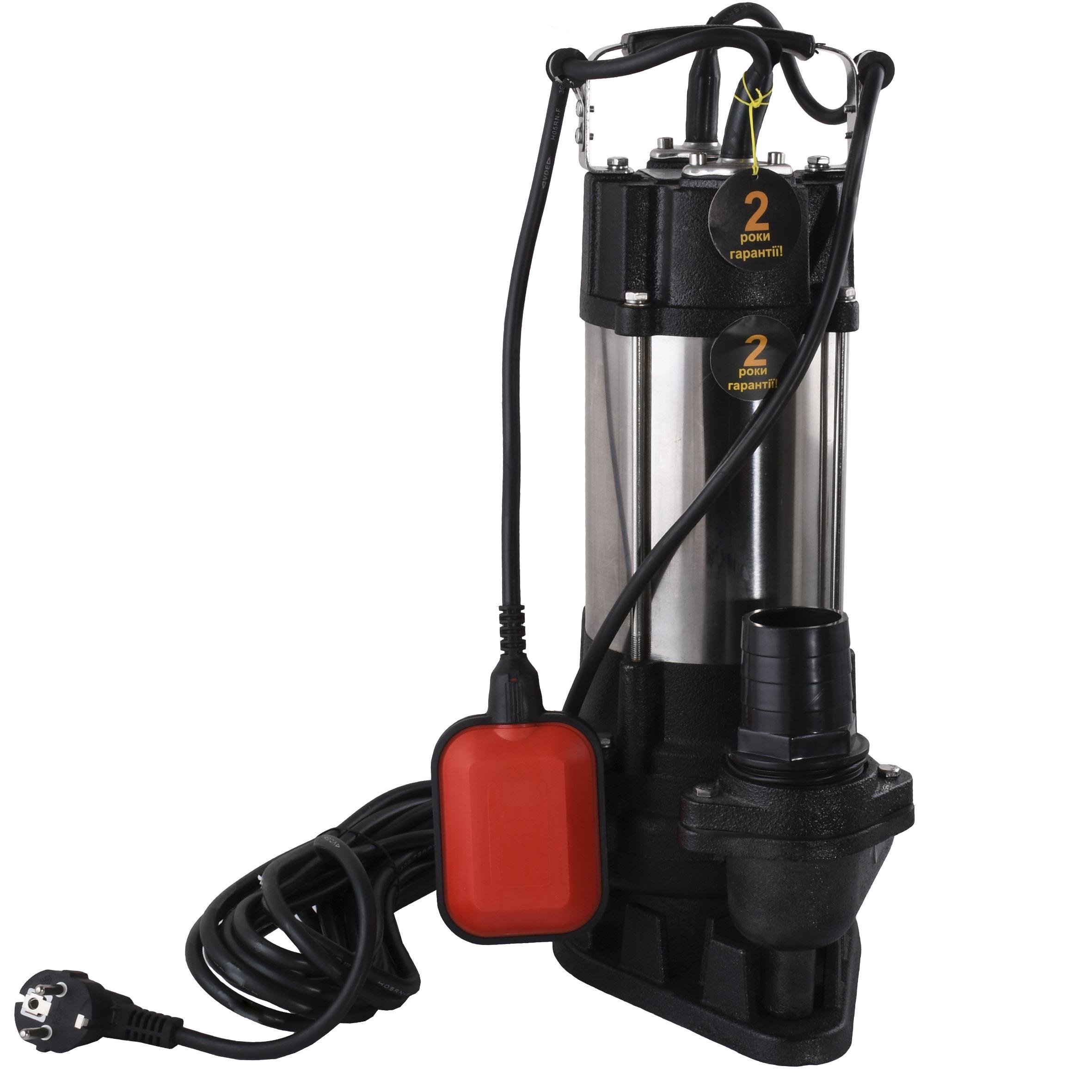 Дренажно-фекальний насос Optima V 1100 1,1 кВт (25919) - фото 4