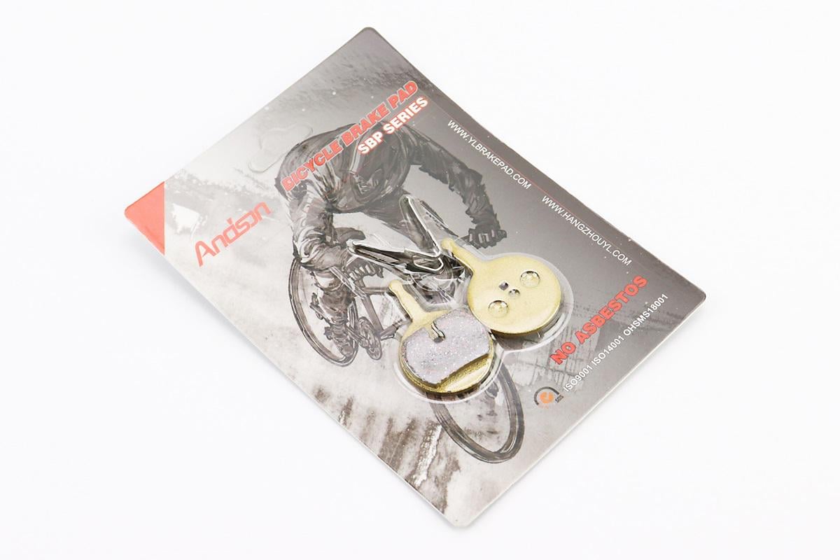 Тормозные колодки Disk-brake YL-1018 Желтый (411921)