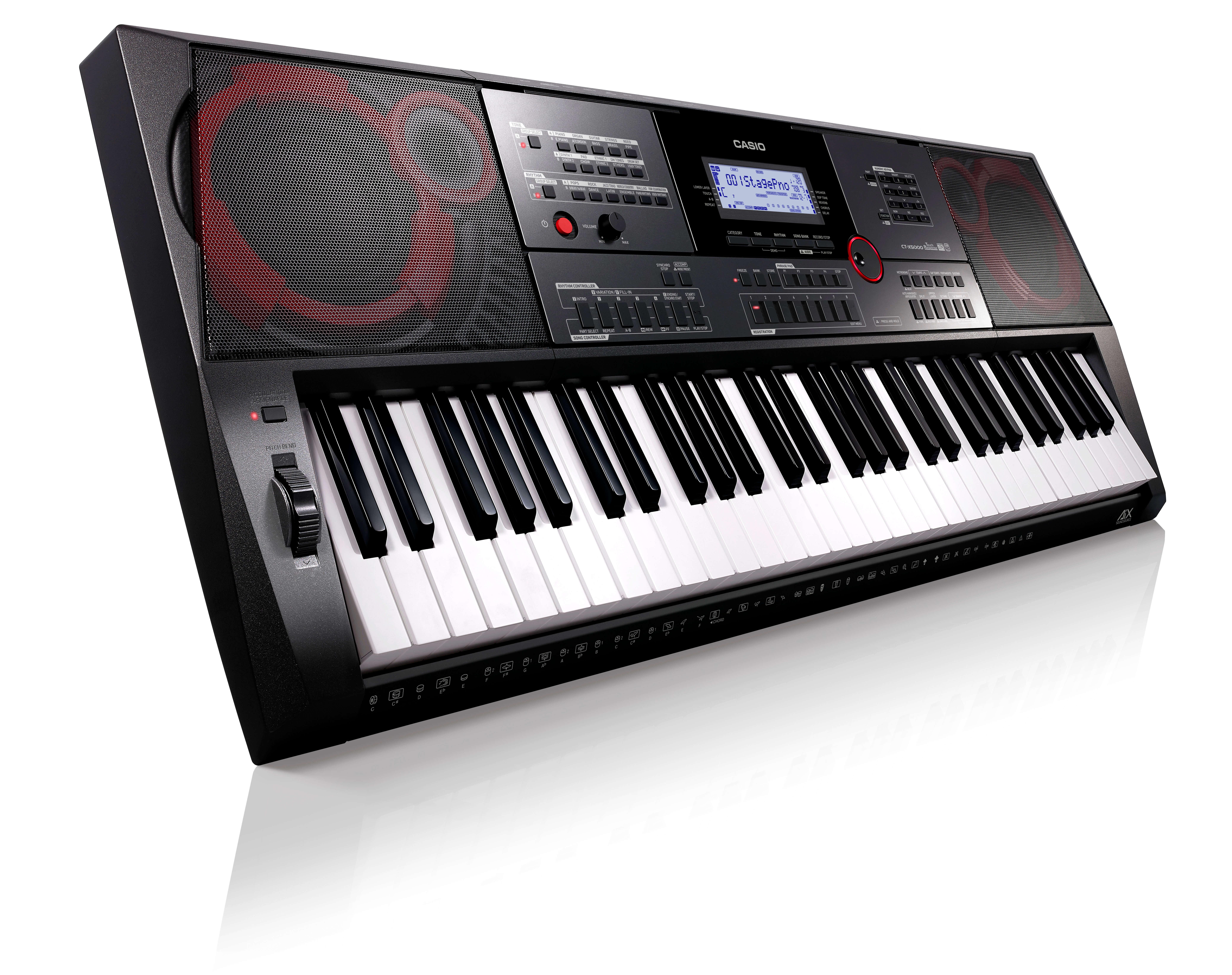 Синтезатор Casio CT-X5000 со стойкой