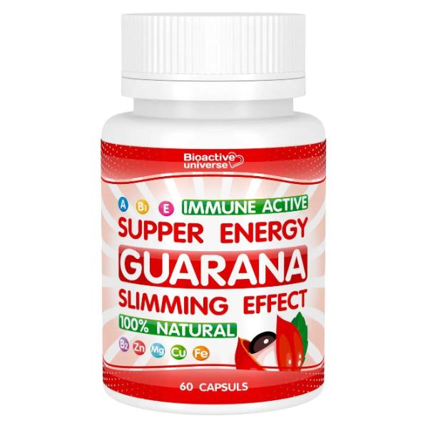 Средство тонизирующее Bioactive Universe Guarana 60 капс. (000026465)