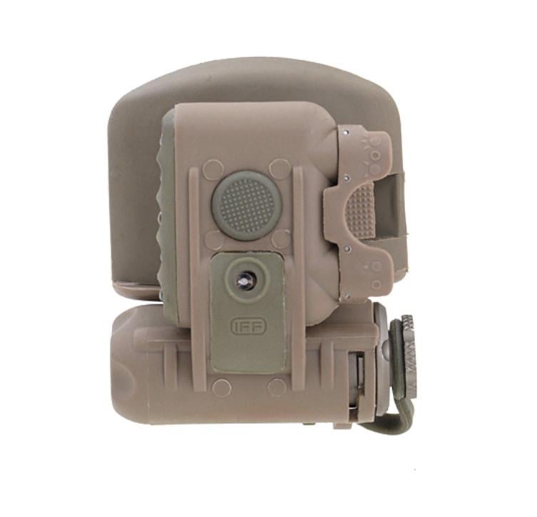 Фонарик на шлем Helmet light GEN2 белый/красный/ИК (856)