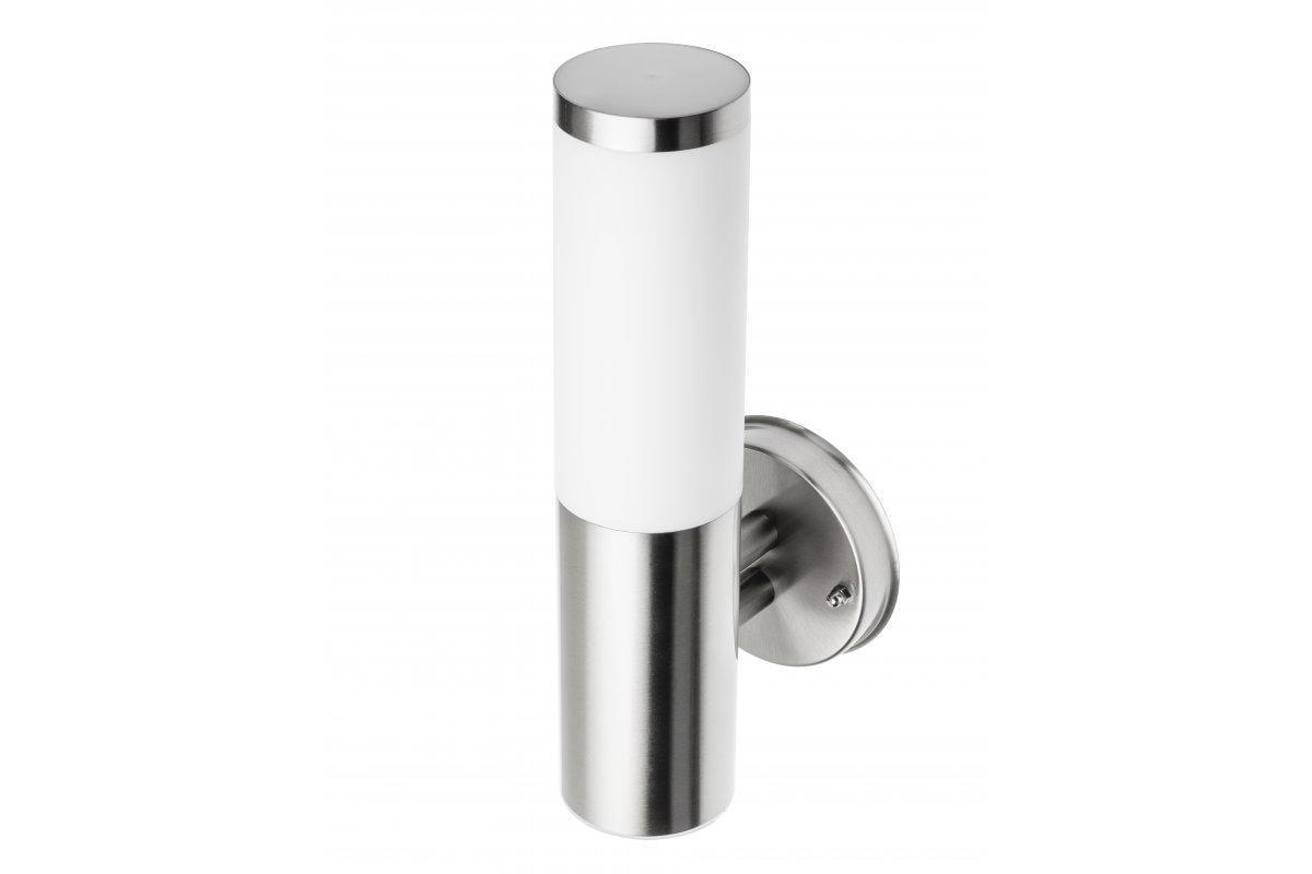 Светильник садовый GTV MILAN-A 40W E27 IP54 бра inox (00000022424)