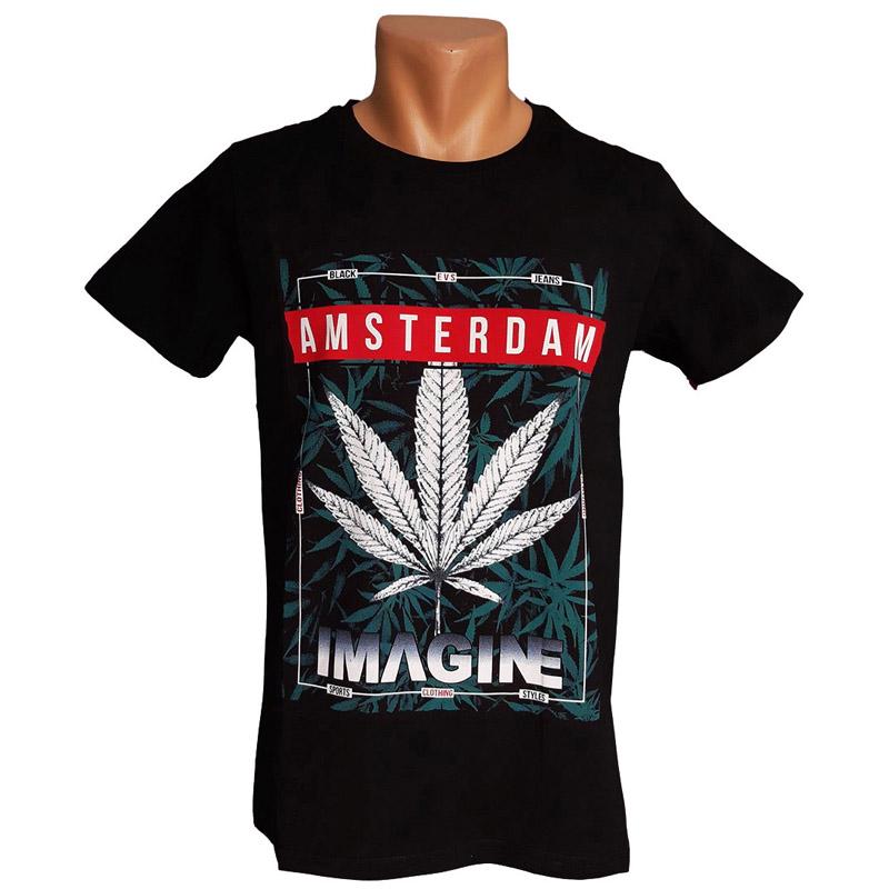 Футболка Sport Line L Черный (6319)