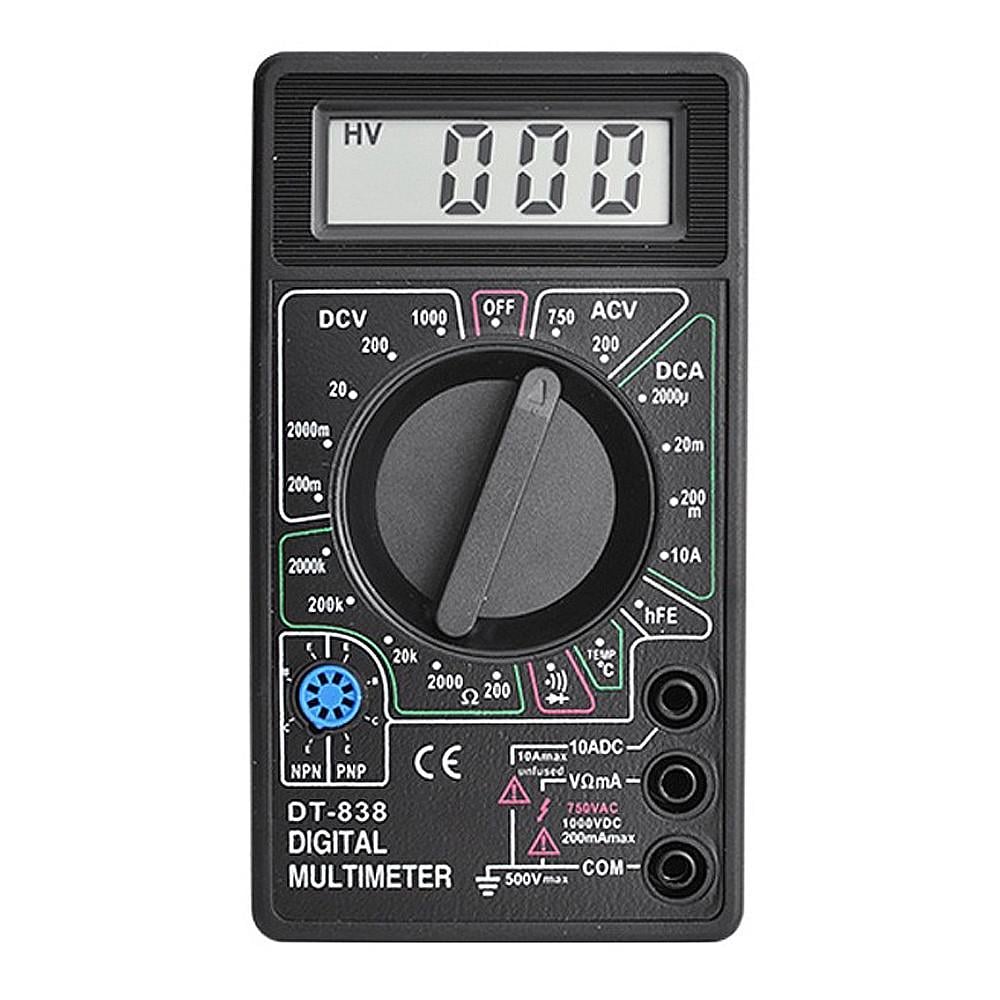 Мультиметр цифровий Lumano DT-838 (1586758543)