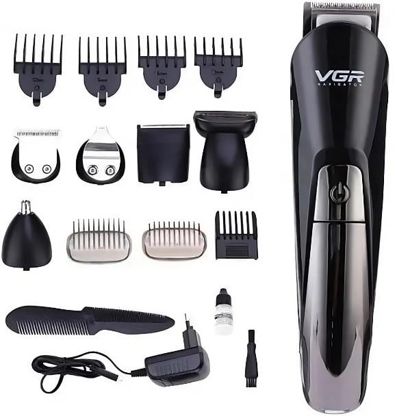 Машинка для стрижки VGR V-012 6в1.