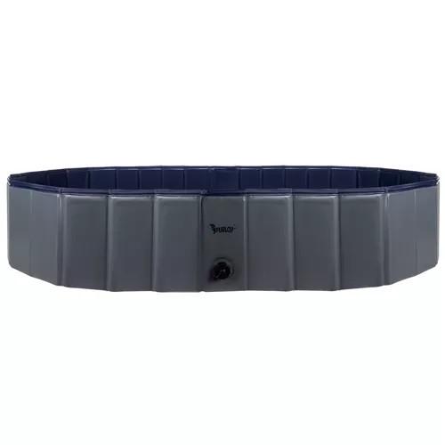 Бассейн-манеж складной Purlov 23832/25370 для купания и охлаждения собак нескользящее дно 160х30 см - фото 3 Бассейн-манеж складной Purlov 23832/25370 для купания и охлаждения собак нескользящее дно 160х30 см - фото 3