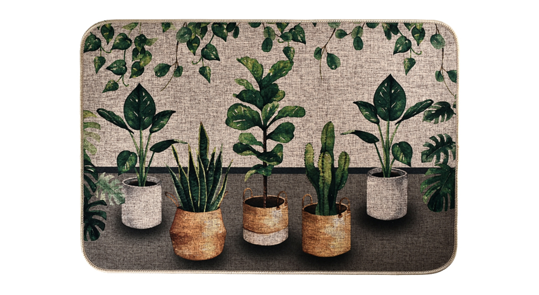 Коврик придверный Be happy 40х60 см (R101186) Коврик придверный Be happy 40х60 см (R101186)