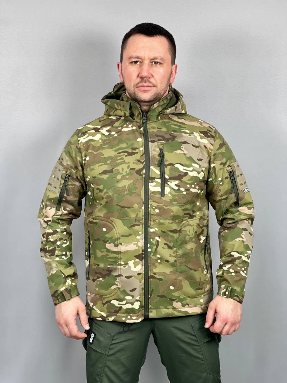 Куртка Softshell Accord XL Multicam (10222607)