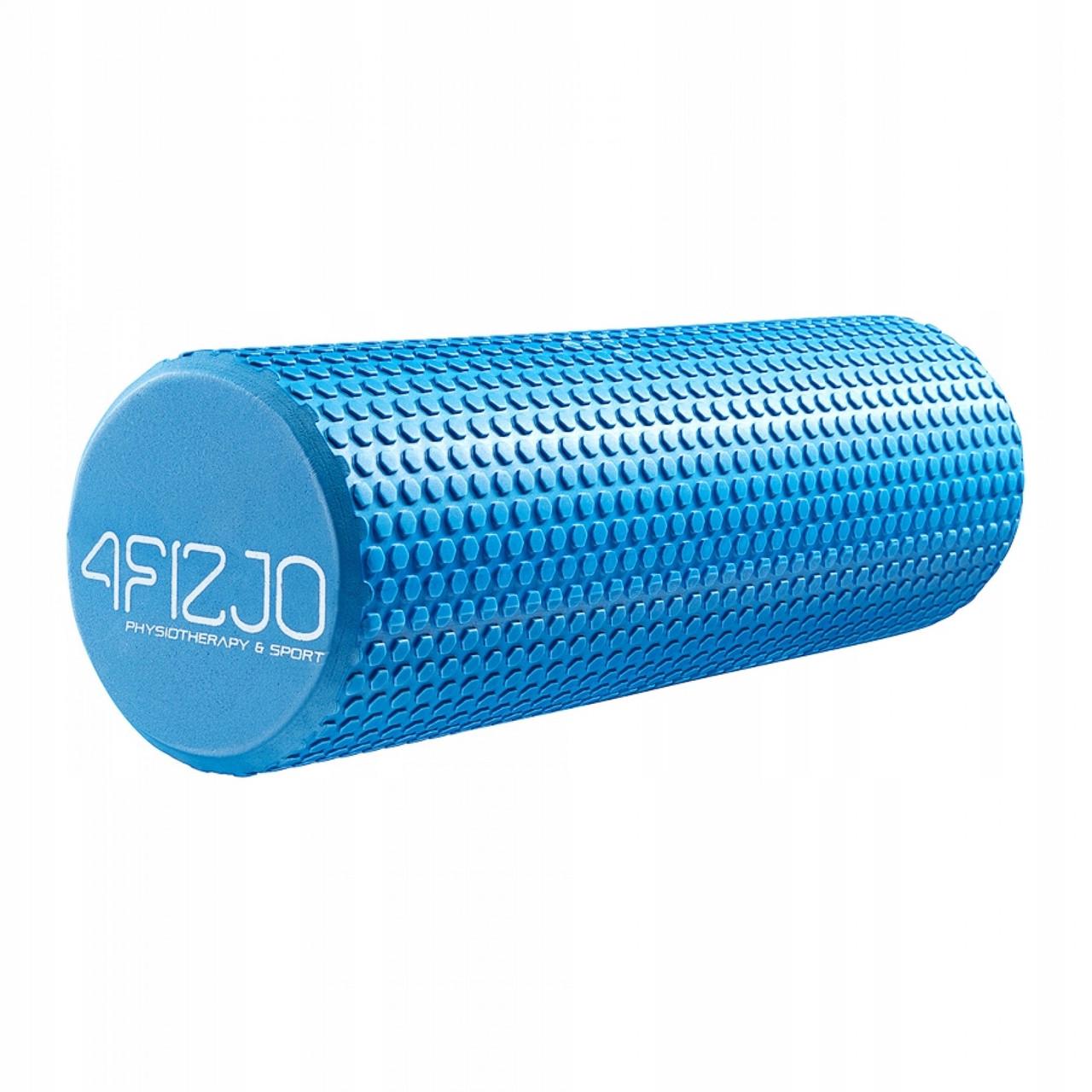 Масажний ролик 4fizjo CARE+ EVA 45x15 см Blue (P-5907739310743)