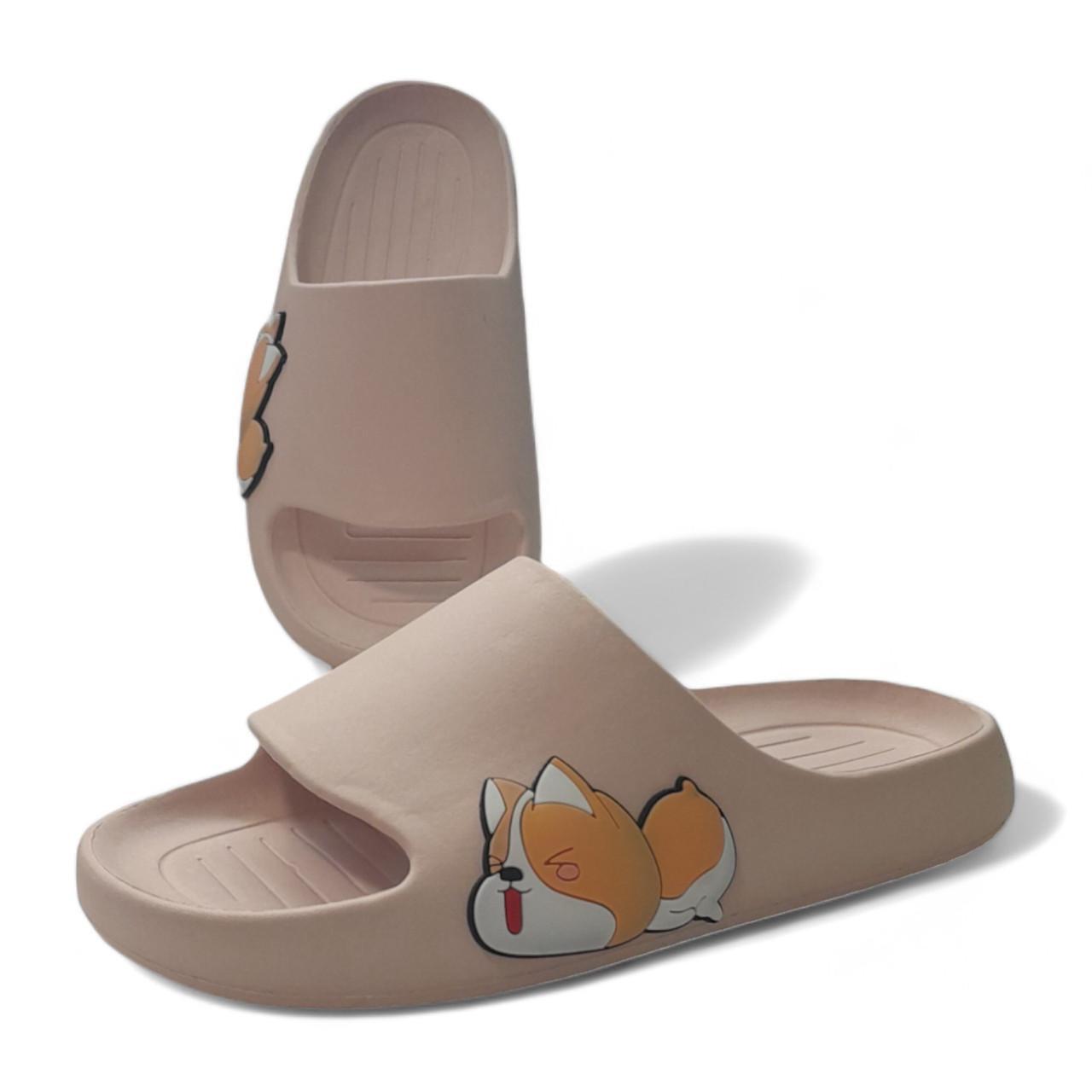 Шлепанцы детские Progress р. 31 19 см Пудровый (2199339583)