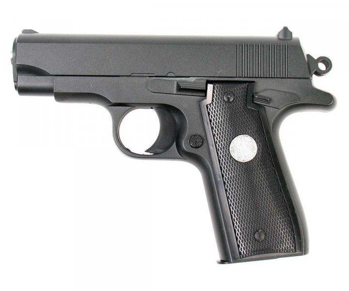 Детский страйкбольный пистолет Galaxy G2 Browning mini (AG2)