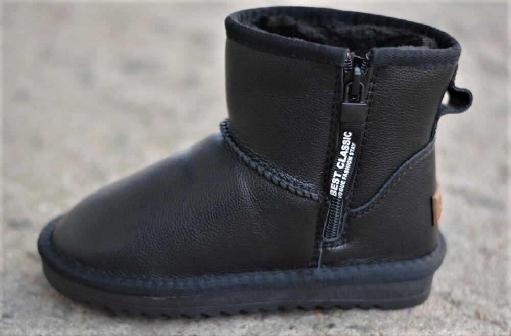 Угги низкие зимние детские Ugg itts кожаные р. 31 (11355954)