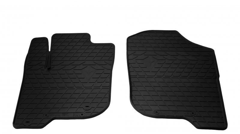 Коврики резиновые Stingray для Mitsubishi L200 KAOT 2006-2015 arabic version design 2016 2 шт. Коврики резиновые Stingray для Mitsubishi L200 KAOT 2006-2015 arabic version design 2016 2 шт.