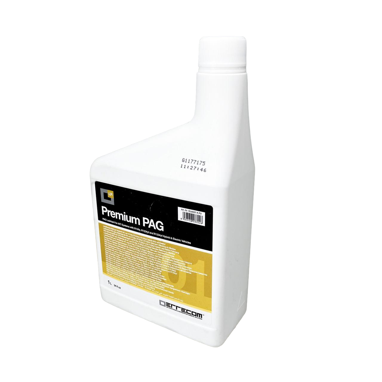 Масло РAG Errecom PREMIUM OL6057.K.P2 1 л (11377930)