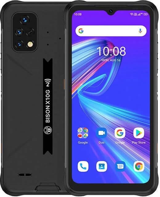 Смартфон Umidigi Bison X10G 4/32Gb UA UCRF Hack Black